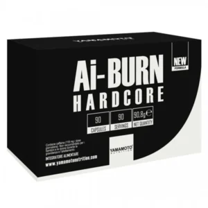 Yamamoto Nutrition Ai-BURN HARDCORE – sagorevač masti sa prirodnim ekstraktima i kofeinom za podršku mršavljenju i energiji