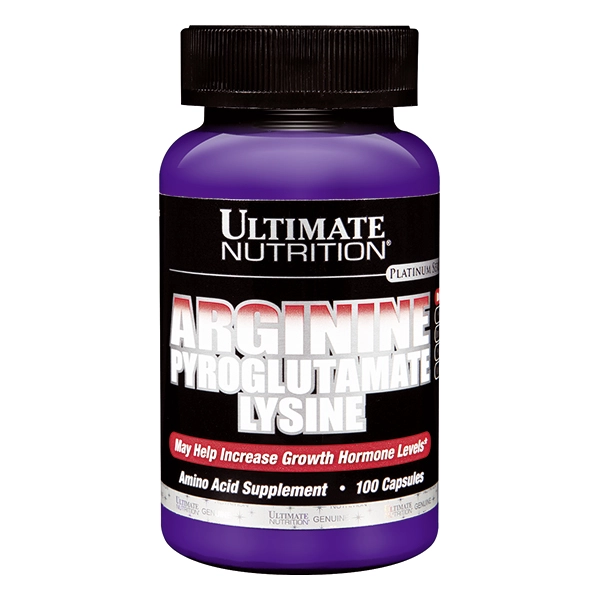 Arginine-pyroglutamate-lysine-100cap-–-Ultimate-Nutrition Arginine-pyroglutamate-lysine-100cap-–-Ultimate-Nutrition
