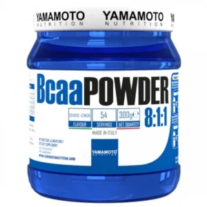 BCAA 8:1:1 Yamamoto Nutrition 300g – razgranate aminokiseline u optimalnom odnosu za oporavak i performanse
