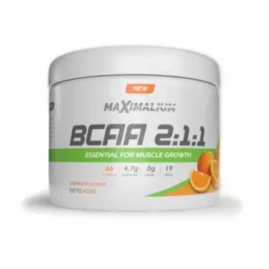 BCAA 2:1:1 400gr - Maximalium