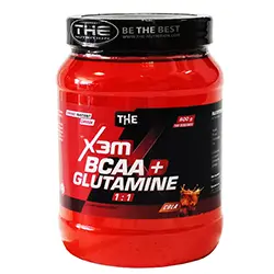 X3M BCAA+Glutamine 600g - THE Nutrition