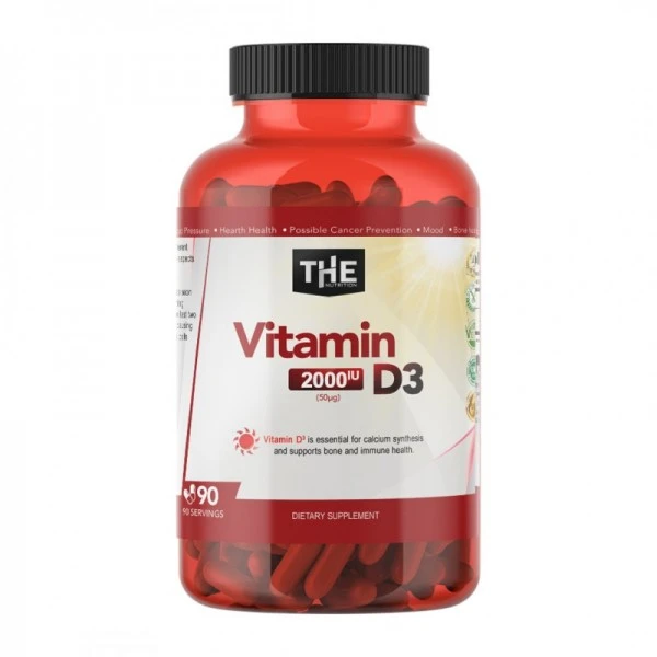 D3-vitamin-90cap-2000i.u.-–-THE-Nutrition D3-vitamin-90cap-2000i.u.-–-THE-Nutrition