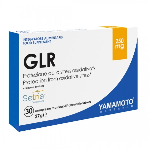 Glutathione-GLR-250mg-30tb-–-Yamamoto Glutathione-GLR-250mg-30tb-–-Yamamoto
