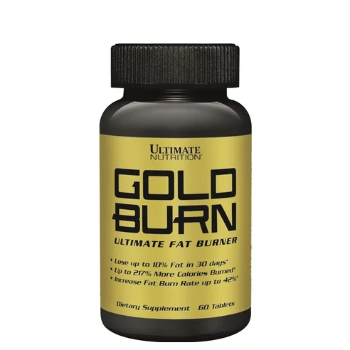 Gold-burn-60tab-–-Ultimate-Nutrition Gold-burn-60tab-–-Ultimate-Nutrition