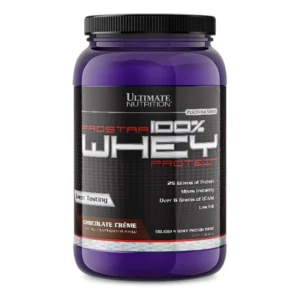 Prostar 100% Whey Ultimate Nutrition 908g – whey protein sa 83% čistog proteina, izolat i koncentrat za oporavak mišića i jači imunitet