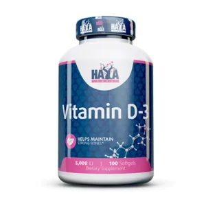 Vitamin D3 5000i.u. 100kapsula - Haya Labs