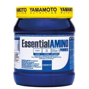 Essential Amino Powder 300g - Yamamoto - kompleks devet esencijalnih aminokiselina za rast mišića, snagu i brži oporavak.