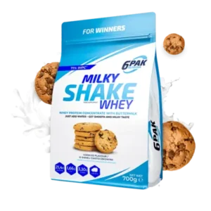 Milky whey shake 700g - 6PAK