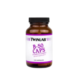 B kompleks B-50 100cap - Twinlab