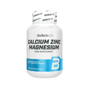 Calcium + zinc + magnesium 100tb - BioTechUSA