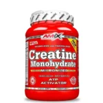 Creatine monohydrate 1kg Amix - čist mikronizovan kreatin za snagu, performanse, mišićni rast i brži oporavak tokom intenzivnih treninga.