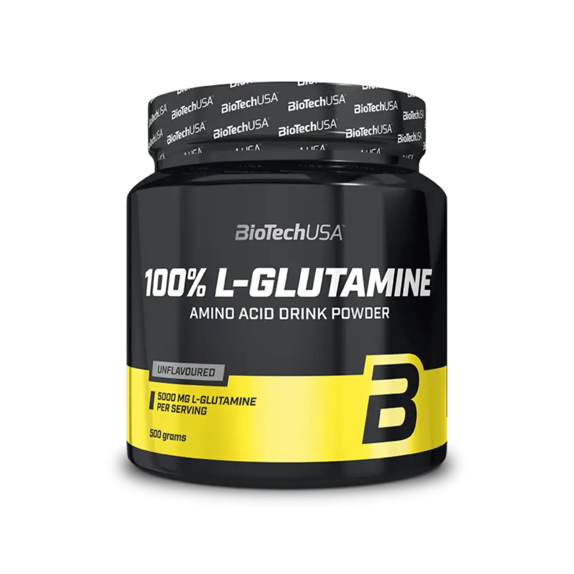 L-glutamine-100%-500g-–-BioTech-USA