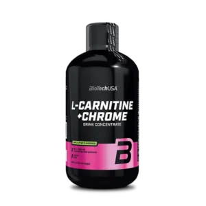 L-carnitine+chrome 0,5L - BioTechUSA