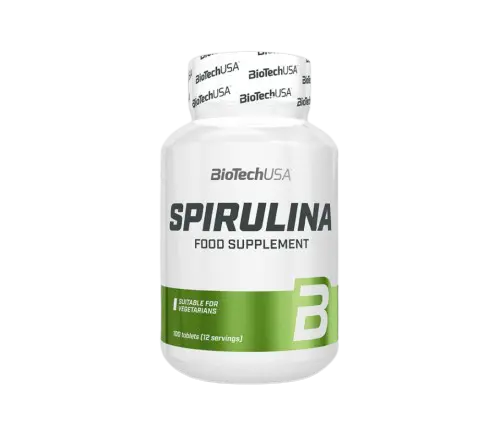 Spirulina-450mg-100tb-–-BioTech-USA
