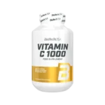BioTechUSA Vitamin C 1000mg sa bioflavonoidima - prirodni suplement za jači imunitet, antioksidativnu zaštitu i brži oporavak.