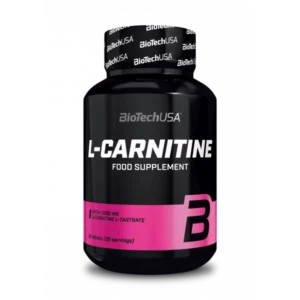 L-karnitin 1000mg/30tb - BioTechUSA