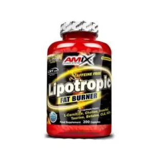 Lipotropic fat burner 100cap - Amix™