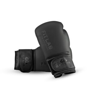 Matte black / boks rukavice - FitLAB