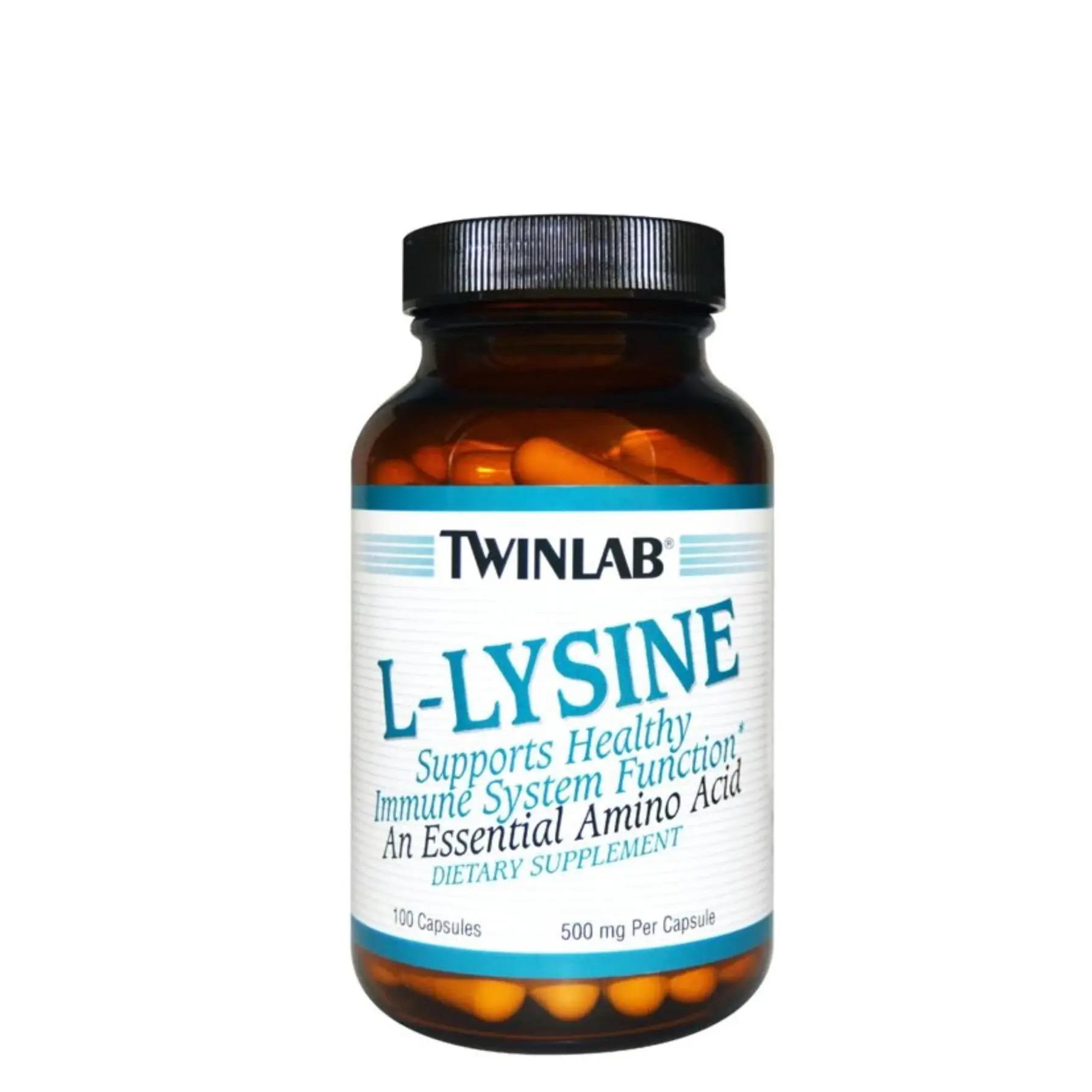 L-lysine-100cap-–-Twinlab L-lysine-100cap-–-Twinlab
