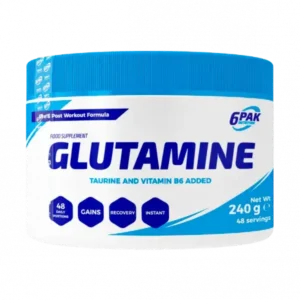 Glutamin 6PAK - 240g