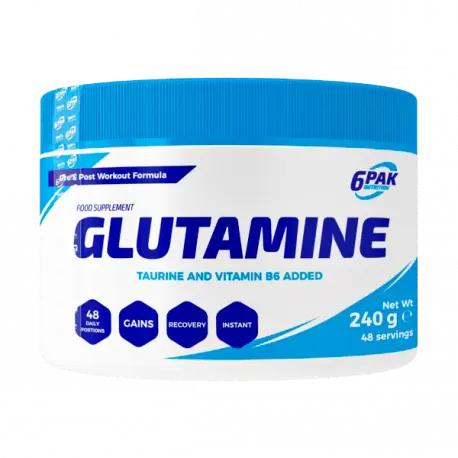 glutamine-240gr-6pak glutamine-240gr-6pak