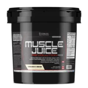 Muscle juice revolution 2600 5kg - Ultimate Nutrition