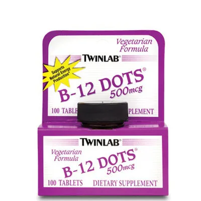 Vitamin-B-12-100tb-Twinlab Vitamin-B-12-100tb-Twinlab