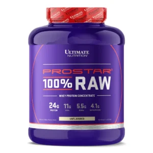 RAW prostar whey 100% 2kg - Ultimate Nutrition
