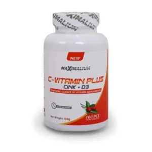 Vitamin C+Cink+D3 100tb - Maximalium