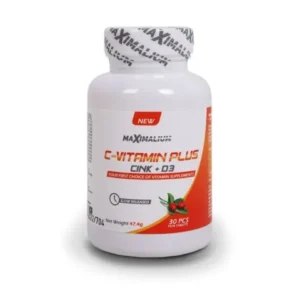 Vitamin C+Cink+D3 30tb - Maximalium