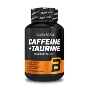 Caffeine+taurine 60cap - BioTechUSA