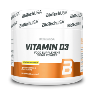 Vitamin D3 150gr - BioTechUSA