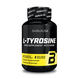 L-Tyrosine 100cap - BioTechUSA