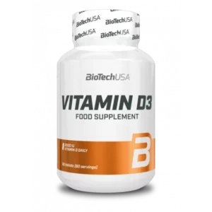 Vitamin D 2000i.u. 60tb - BioTechUSA