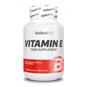 Vitamin E 100 gel caps - BioTech USA