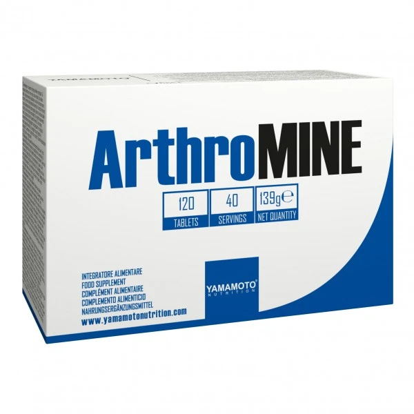 ArthroMine-Glucosamine-&-MSM-120tb-–-Yamamoto ArthroMine-Glucosamine-&-MSM-120tb-–-Yamamoto
