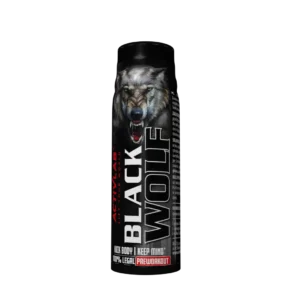 Black wolf shot 80ml/2serv - ActivLAB