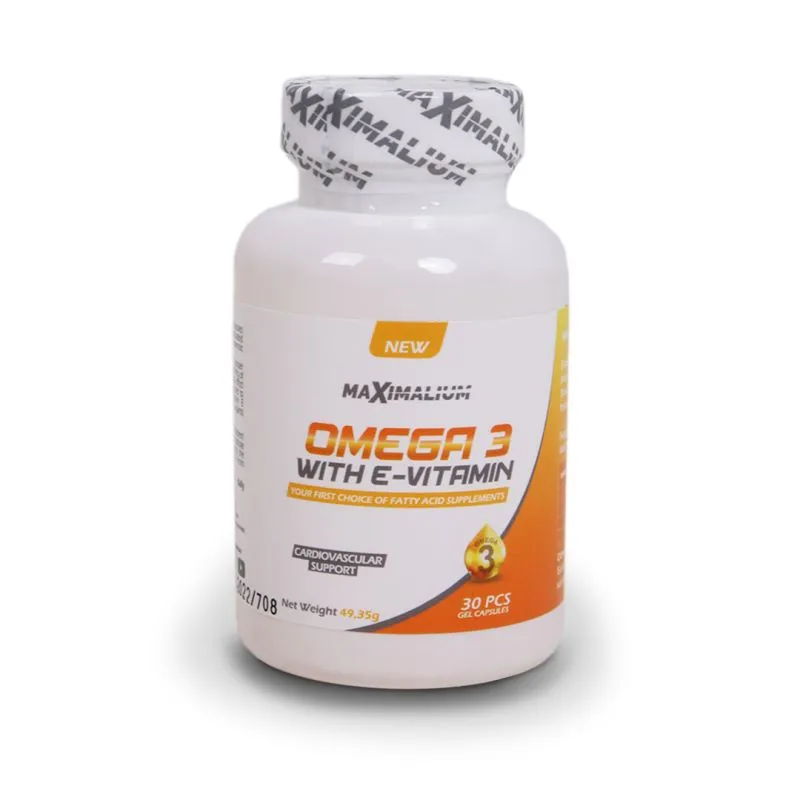 Omega-3+Vit-E-30gelcaps-–-Maximalium