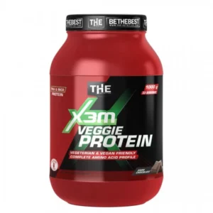 Vegan x3m protein 1kg - THE Nutrition