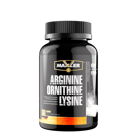 Arginine-Ornithine-Lysine-100cap-–-Maxler Arginine-Ornithine-Lysine-100cap-–-Maxler