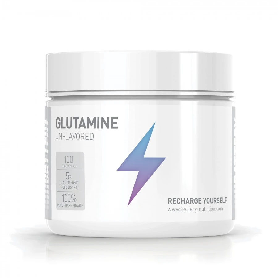 Glutamine-500g-–-Battery Glutamine-500g-–-Battery