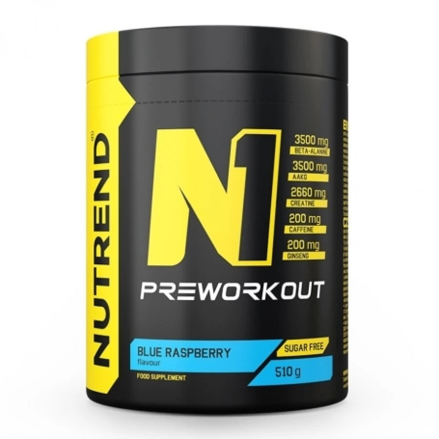 N1-pre-workout-510g-–-Nutrend N1-pre-workout-510g-–-Nutrend
