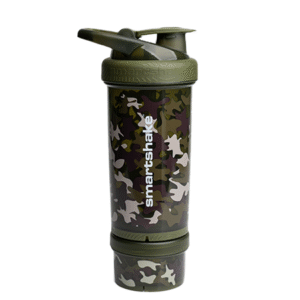 Šejker maskirni 750ml + 200ml - SmartShaker