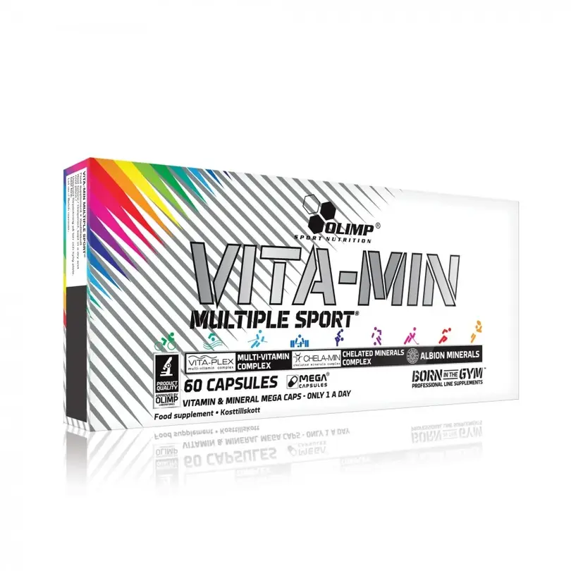 Vita-min-multiple-sport-60cap-–-Olimp Vita-min-multiple-sport-60cap-–-Olimp