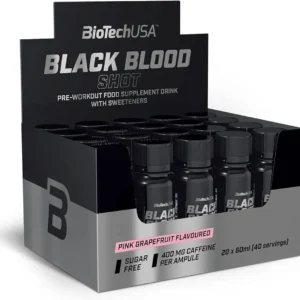 Black blood shot 60ml - BioTechUSA