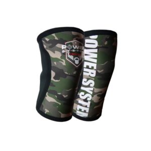 CrossFit steznik za koleno (military) - Power System