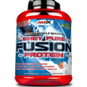 Whey protein fusion 2.3kg - Amix™