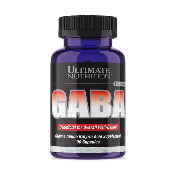 Gaba-750mg-90cap-–-Ultimate-Nutrition Gaba-750mg-90cap-–-Ultimate-Nutrition
