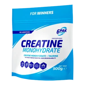 Creatine monohydrate + TAURIN 500g - 6PAK