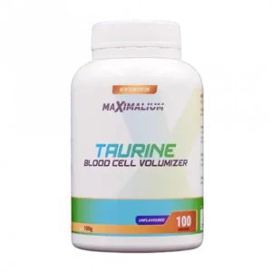 Taurine 100g/100serv - Maximalium